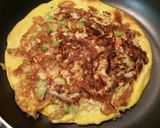 具沢山☆栄養たっぷり千草焼き作り方6写真