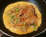具沢山☆栄養たっぷり千草焼き作り方5写真