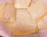 里芋と豆腐のもっちり簡単チーズ焼き☆作り方2写真