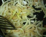 エリンギと馬鈴薯のシチュークリームパスタ作り方2写真