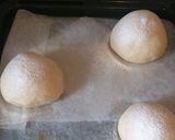 HBで作る♡きな粉とバナナのふんわりパン作り方4写真
