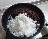 圧力鍋DE時短あんこ作り方4写真