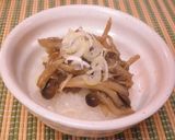 万能惣菜!キノコの生姜煮作り方3写真