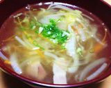 ポカポカ野菜スープ♪作り方6写真