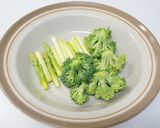 とろけるチーズの温野菜サラダ作り方7写真