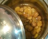 秋の味☆簡単♪栗の甘露煮★作り方6写真
