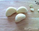 *にんにく醤油*作り方4写真