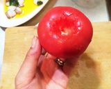 簡単！和風！とまと丸ごと炊き込みご飯♡作り方1写真