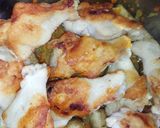 鶏肉のカチャトーラ（トマト煮込み）作り方4写真