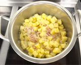 [保育園幼児食]ジャーマンポテト作り方4写真