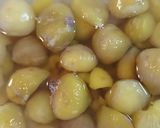 秋の味☆簡単♪栗の甘露煮★作り方7写真