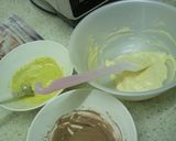 スプーンでマーブルパウンドケーキ作り方3写真