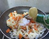レンコンきんぴら作り方6写真