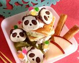 さくさくぱんだで簡単♡ミルフィーユデコ作り方4写真