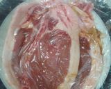 柔らか豚肉ロース生姜焼き・焦がし醤油作り方2写真