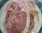 柔らか豚肉ロース生姜焼き・焦がし醤油作り方2写真