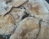 柔らか豚肉ロース生姜焼き・焦がし醤油作り方6写真