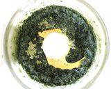 大葉ペーストで❀大葉の胡桃おかか作り方3写真