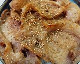 柔らか豚肉ロース生姜焼き・焦がし醤油作り方8写真