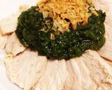 簡単＆ヘルシー♡鶏むね肉のめかぶソース作り方7写真
