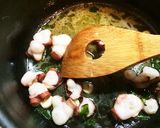 絶品！ぷりぷり生タコのパスタ♡作り方1写真