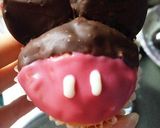 市販のカップケーキでミッキー♡作り方8写真