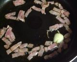 カルボナーラ風パスタ作り方4写真