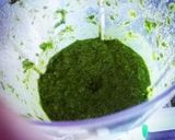 簡単バジルペイスト（ジェノペーセ用）作り方4写真