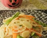✿柚子胡椒風味の根菜サラダ✿作り方8写真