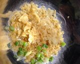 夜食に☆天かすおにぎり作り方1写真