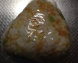 夜食に☆天かすおにぎり作り方4写真