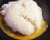 家の炒飯☆玉ねぎ入り作り方2写真