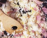 家の炒飯☆玉ねぎ入り作り方3写真