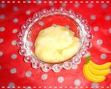 離乳食✩簡単バナナの潰し方作り方4写真
