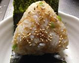 夜食に☆天かすおにぎり作り方5写真