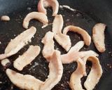 満腹確定♪モヤシ豚トロ焼きそば作り方2写真