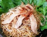 満腹確定♪モヤシ豚トロ焼きそば作り方4写真