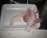 鯛のつみれ味噌汁作り方1写真