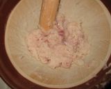 鯛のつみれ味噌汁作り方3写真