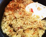 簡単！和風！とまと丸ごと炊き込みご飯♡作り方6写真