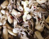 秋の味覚♡きのこのペペロンチーノ作り方5写真