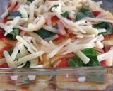 とうふのトマトソースグラタン作り方5写真