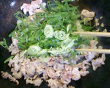 スタミナ源たれで豚肉と長ネギのバラ焼き作り方4写真