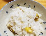 栗ごはん作り方4写真