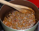 シンプルなミートソーススパゲッティ作り方6写真