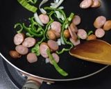 もやしで簡単ナポリタン風作り方5写真