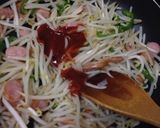 もやしで簡単ナポリタン風作り方8写真