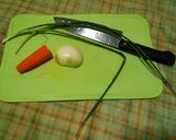材料３つでできるオムライス作り方2写真
