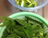 ピリ辛豚キムチ炒め作り方3写真