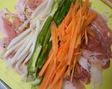 肉巻き野菜作り方3写真